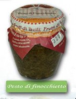 Pesto di finocchietto